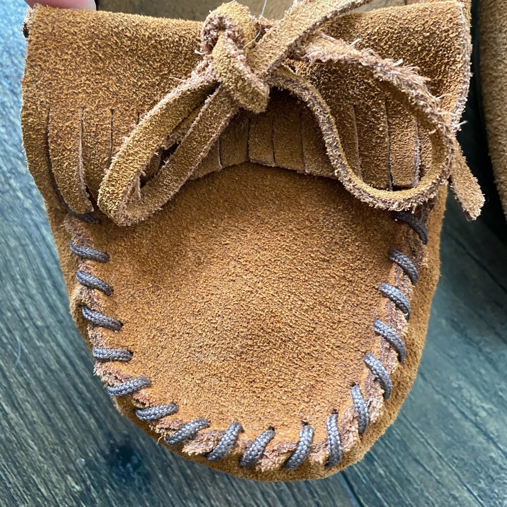 COPPER LOAFERS - Picture 2 of 4